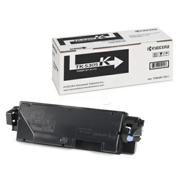 1T02VM0NL0 // TK5305K / schwarz / original KYOCERA Toner schwarz / 1T02VM0NL0 / 12000 S.