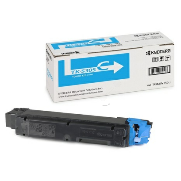 1T02VMCNL0 // TK5305C / cyan / original KYOCERA Toner cyan / 1T02VMCNL0 / 6000 S.