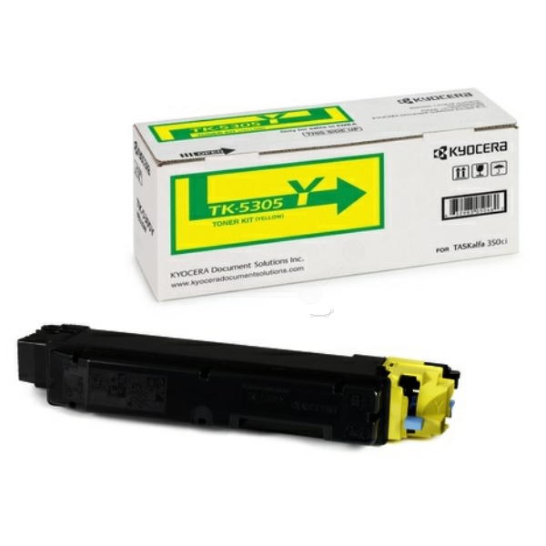 1T02VMANL0 // TK5305Y / gelb / original KYOCERA Toner gelb / 1T02VMANL0 / 6000 S.