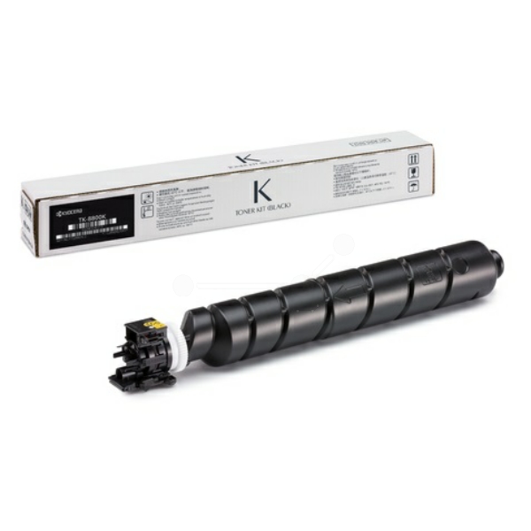 1T02RR0NL0 // TK8800K / schwarz / original KYOCERA Toner schwarz / 1T02RR0NL0 / 30000 S.