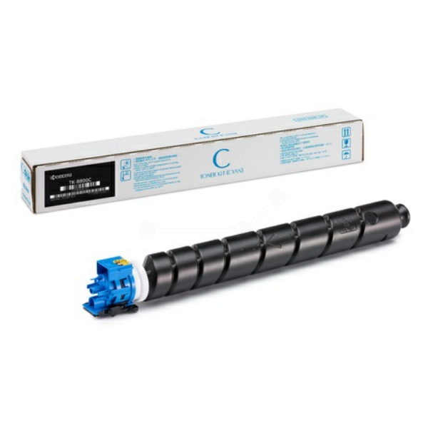 1T02RRCNL0 // TK8800C / cyan / original KYOCERA Toner cyan / 1T02RRCNL0 / 20000 S.