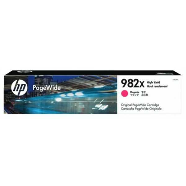 T0B28A // 982X / magenta / original HP Tintenpatrone magenta / T0B28A / 16000 S.