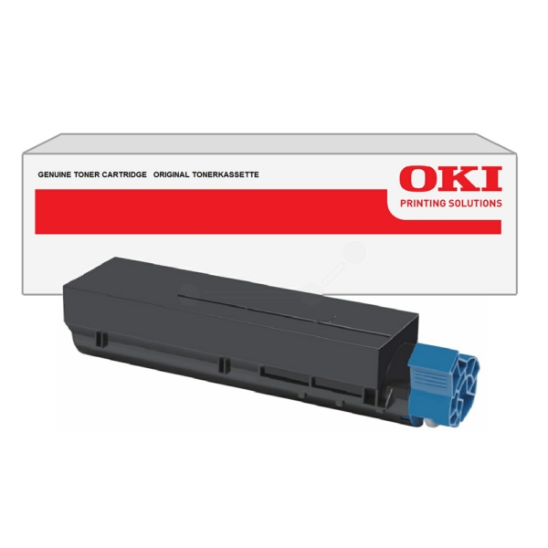 44574802 / schwarz / original OKI Toner schwarz / 44574802 / 7000 S.