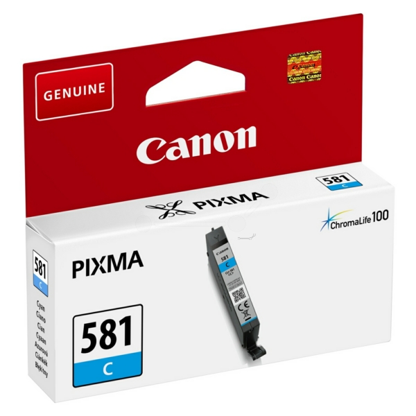 2103C001 // CLI581C / cyan / original CANON Tintenpatrone cyan / 2103C001 / 259 S. / 5.60 ml