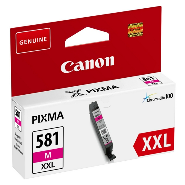 1996C001 // CLI581MXXL / magenta / original CANON Tintenpatrone magenta / 1996C001 / 760 S. / 11.70 ml