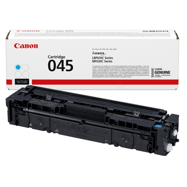 1241C002 // 045 / original CANON Toner cyan / 1241C002 / 1300 S.
