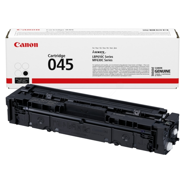 1242C002 // 045 / original CANON Toner schwarz / 1242C002 / 1400 S.