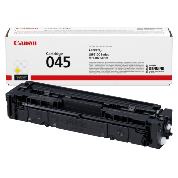 1239C002 // 045 / original CANON Toner gelb / 1239C002 / 1300 S.
