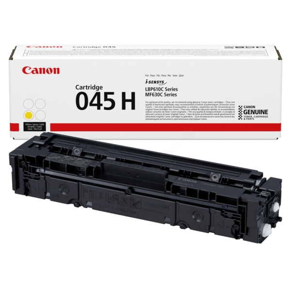 1243C002 // 045H / gelb / original CANON Toner gelb / 1243C002 / 2200 S.