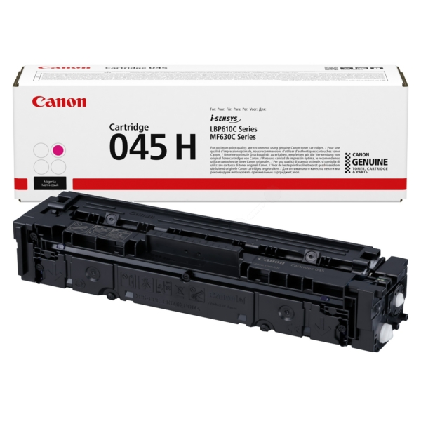 1244C002 // 045H / magenta / original CANON Toner magenta / 1244C002 / 2200 S.