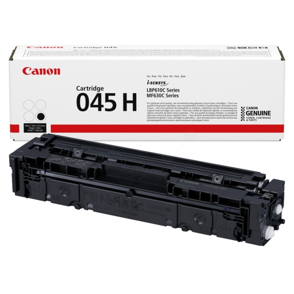 1246C002 // 045H / schwarz / original CANON Toner schwarz / 1246C002 / 2800 S.