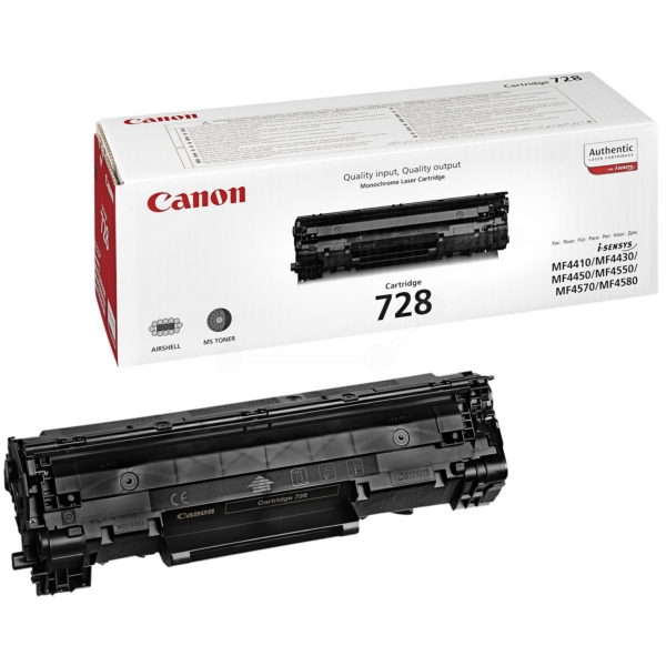 3500B002 // 728 / schwarz / original CANON Toner schwarz / 3500B002 / 2100 S.