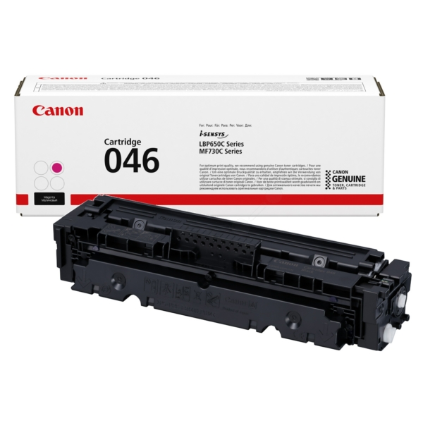 1248C002 // 046 / magenta / original CANON Toner magenta / 1248C002 / 2300 S.