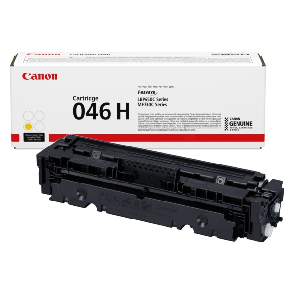 1251C002 // 046H / gelb / original CANON Toner gelb / 1251C002 / 5000 S.