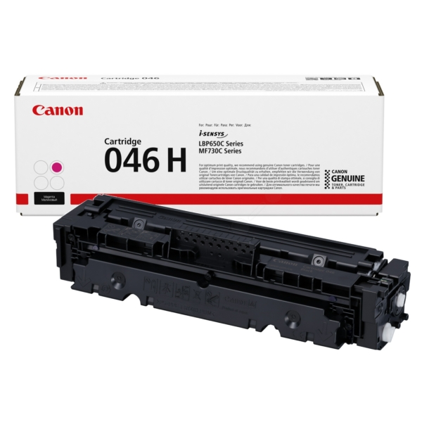 1252C002 // 046H / magenta / original CANON Toner magenta / 1252C002 / 5000 S.