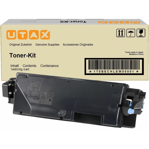 1T02NR0UT0 // PK5011K / schwarz / original UTAX Toner schwarz / 1T02NR0UT0 / 7000 S.