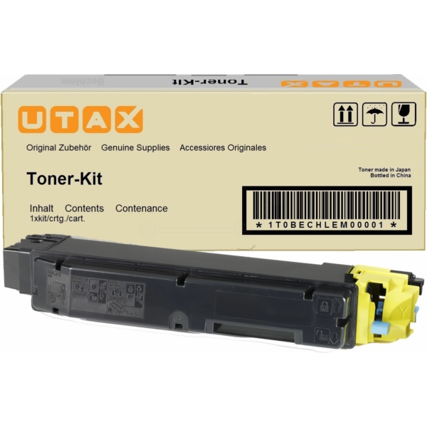 1T02NRAUT0 // PK5011Y / gelb / original UTAX Toner gelb / 1T02NRAUT0 / 5000 S.
