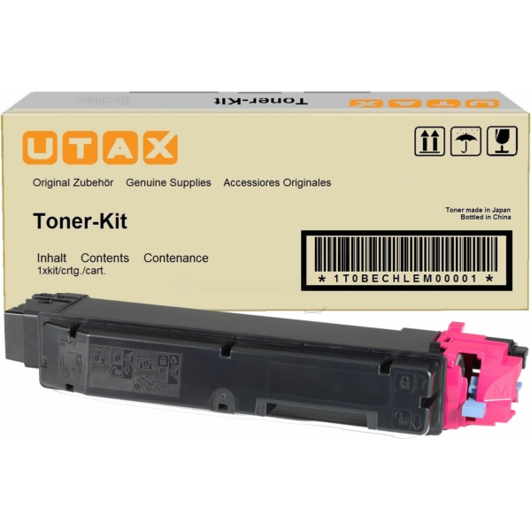 1T02NRBUT0 // PK5011M / magenta / original UTAX Toner magenta / 1T02NRBUT0 / 5000 S.