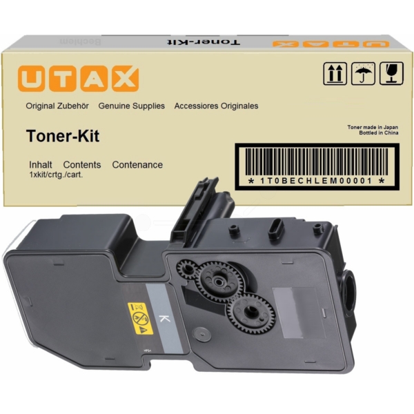 1T02R70UT0 // PK5015K / schwarz / original UTAX Toner schwarz / 1T02R70UT0 / 4000 S.