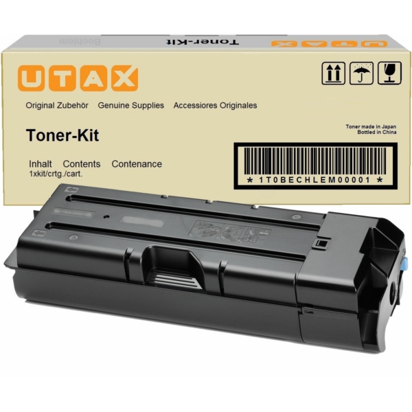 613510010 / schwarz / original UTAX Toner schwarz / 613510010 / 35000 S.