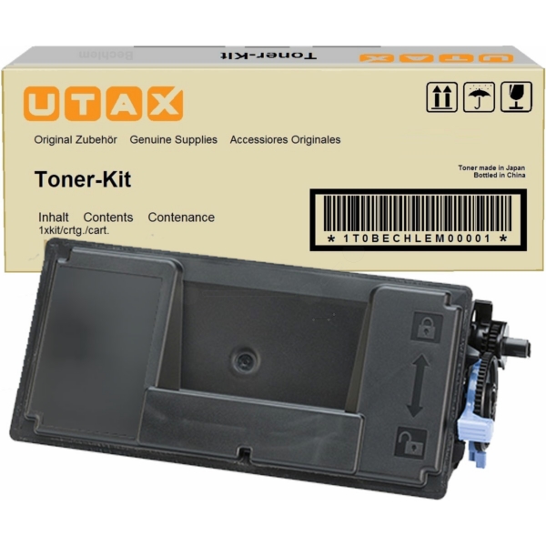 4434510010 / schwarz / original UTAX Toner schwarz / 4434510010 / 15500 S.