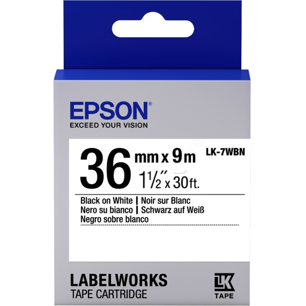 C53S657006 // LK7WBN / original Epson DirectLabel / C53S657006