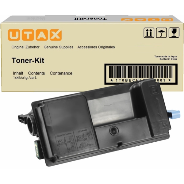 1T02T80UT0 // PK3011 / schwarz / original UTAX Toner schwarz / 1T02T80UT0 / 15500 S.