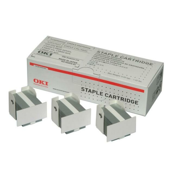 42937603 / original OKI Heftdraht / 42937603 / 15000 S.