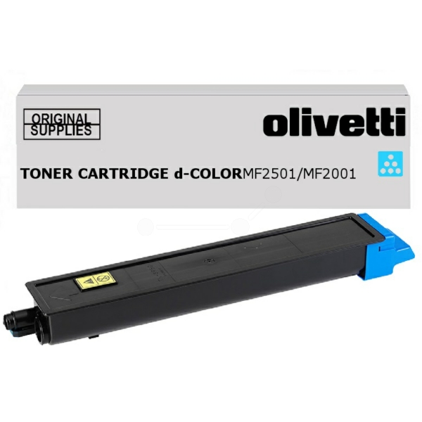 B0991 / cyan / original OLIVETTI Toner cyan / B0991 / 6000 S.