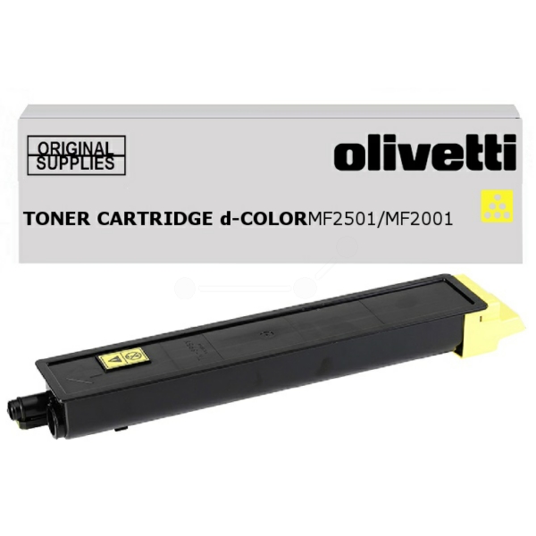 B0993 / gelb / original OLIVETTI Toner gelb / B0993 / 6000 S.