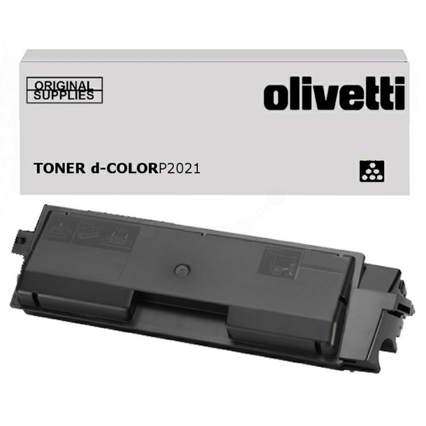 B0954 / schwarz / original OLIVETTI Toner schwarz / B0954 / 3500 S.