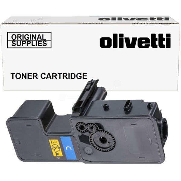 B1238 / original OLIVETTI Toner cyan / B1238 / 3000 S.