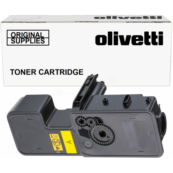 B1240 / original OLIVETTI Toner gelb / B1240 / 3000 S.