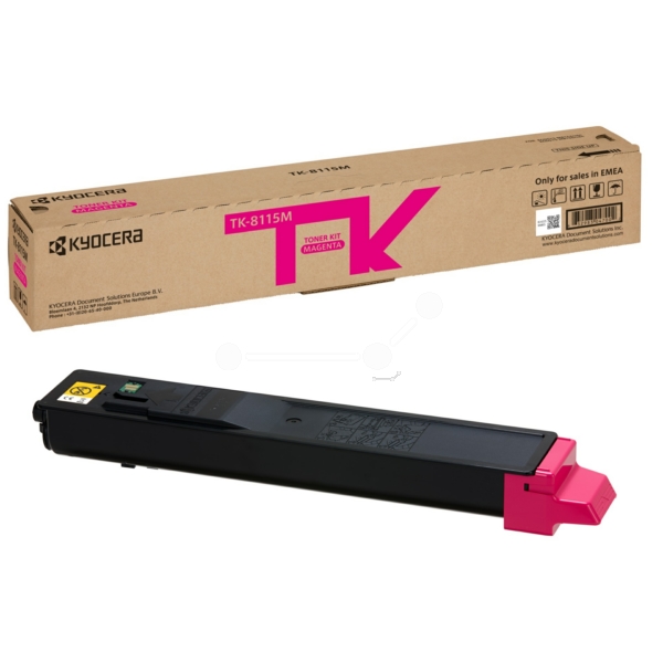1T02P3BNL0 // TK8115M / magenta / original KYOCERA Toner magenta / 1T02P3BNL0 / 6000 S.