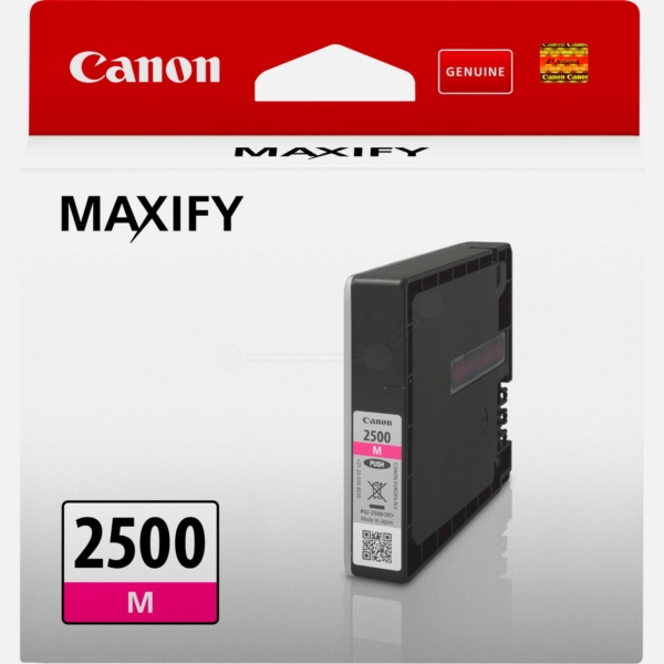 9302B001 // PGI2500M / magenta / original Canon Ti / 9302B001 / 700 S. / 9.60 ml