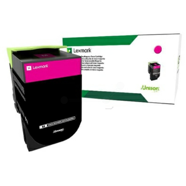 71B20M0 / original LEXMARK Toner magenta / 71B20M0 / 2300 S.