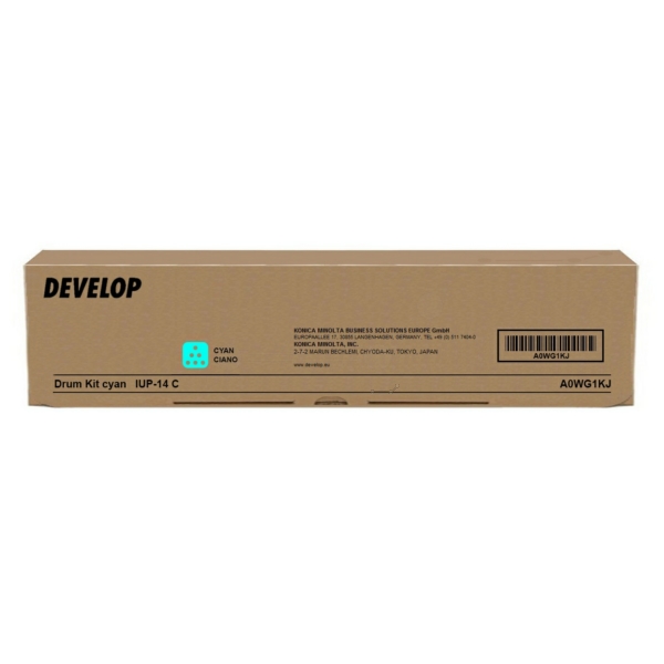 A0WG0KJ // IUP14C / cyan / original DEVELOP Drum Kit / A0WG0KJ / 20000 S.