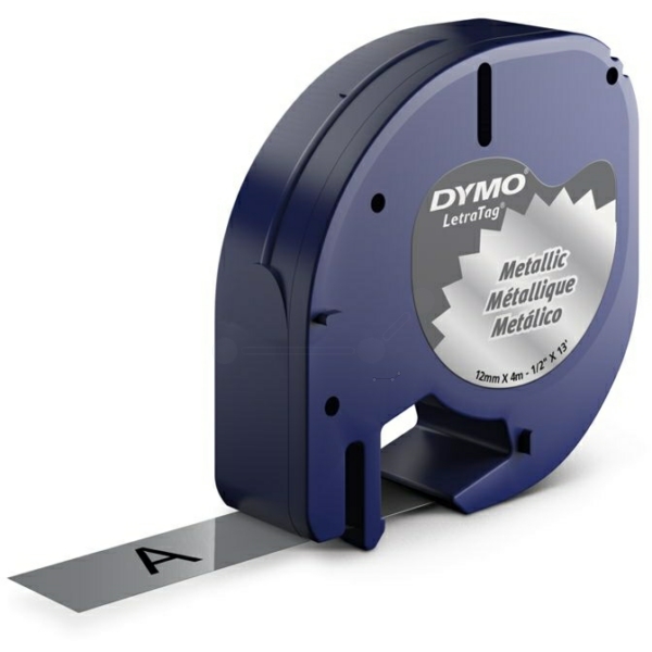 18769 // S0718850 / schwarz / original DYMO DirectLabelEtiketten / 18769
