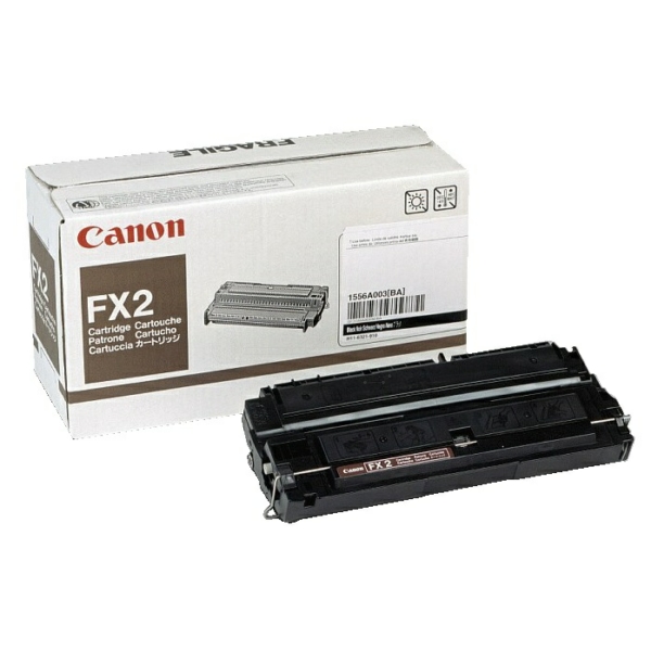 1556A003 // FX2 / schwarz / original CANON Toner schwarz / 1556A003 / 4000 S.