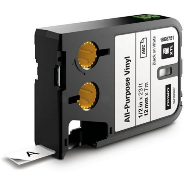 1868751 / schwarz / original DYMO DirectLabelEtiketten / 1868751