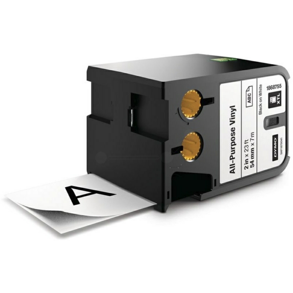 1868755 / schwarz / original DYMO DirectLabelEtiketten / 1868755