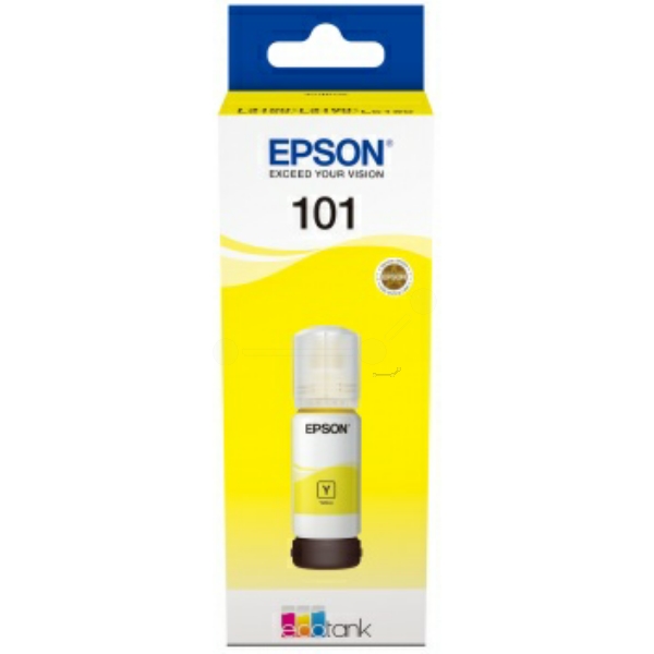 C13T03V44A // 101 / gelb / original EPSON Tintenflasche gelb / C13T03V44A / 70.00 ml