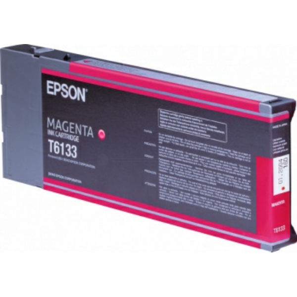 C13T613300 // T6133 / magenta / original EPSON Tintenpatrone magenta / C13T613300 / 110.00 ml