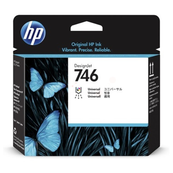 P2V25A // 746 / original HP Druckkopf / P2V25A
