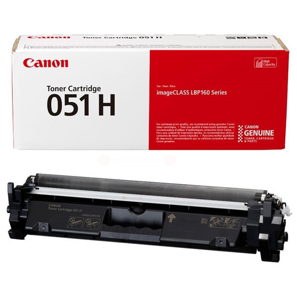 2169C002 // 051H / original CANON Toner schwarz / 2169C002 / 4000 S.