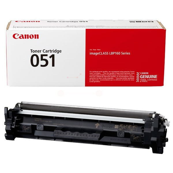 2168C002 // 051 / original CANON Toner schwarz / 2168C002 / 1700 S.