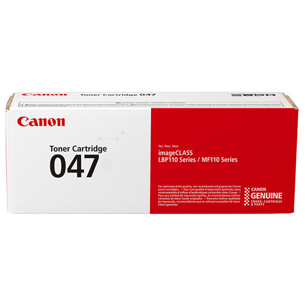 2164C002 // 047 / original CANON Toner schwarz / 2164C002 / 1600 S.