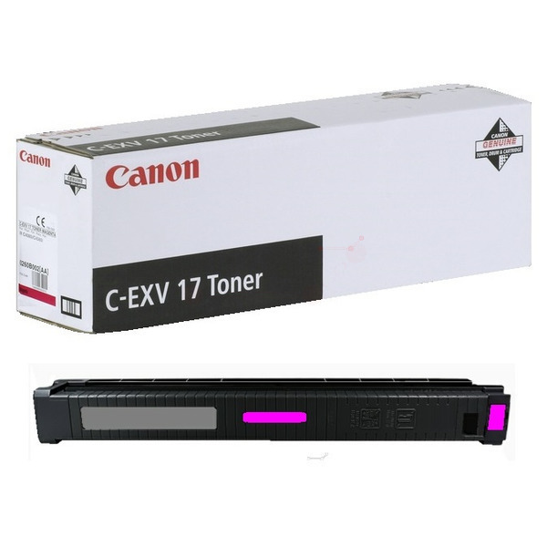 0260B002 // CEXV17 / magenta / original CANON Toner magenta / 0260B002 / 30000 S. / 475 Gr.  