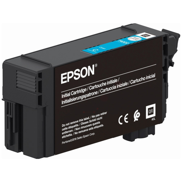 C13T40D240 // T40 / cyan / original EPSON Tintenpatrone cyan / C13T40D240 / 50.00 ml