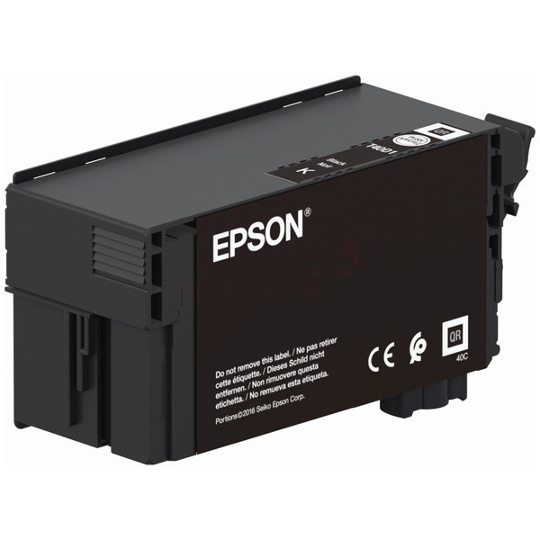 C13T40D140 // T40 / schwarz / original EPSON Tintenpatrone schwarz / C13T40D140 / 80.00 ml